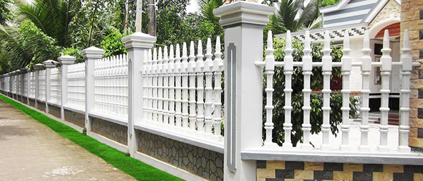 các mẫu hàng rào mới nhất