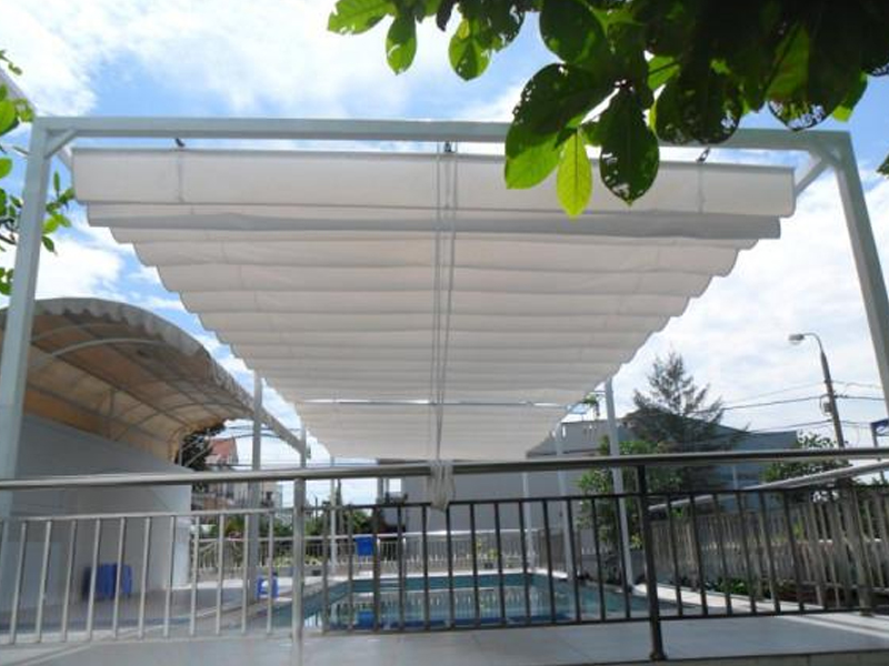 Các mẫu mái che lượng sóng mới nhất