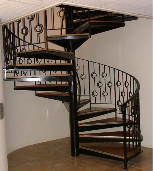 Cầu thang hình xoắn ốc