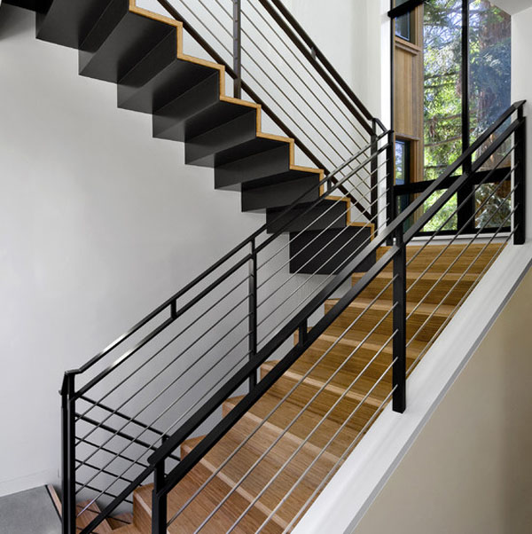 Cầu thang và lan can đẹp, tinh tế