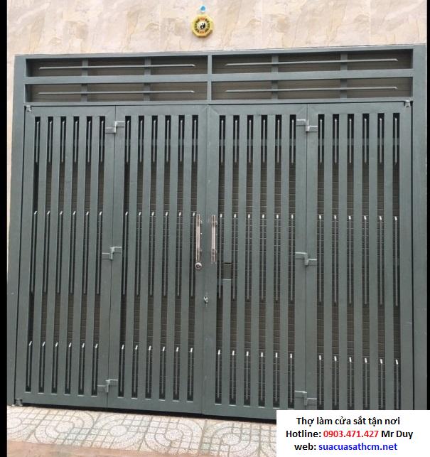 Cửa sắt Cửa sắt