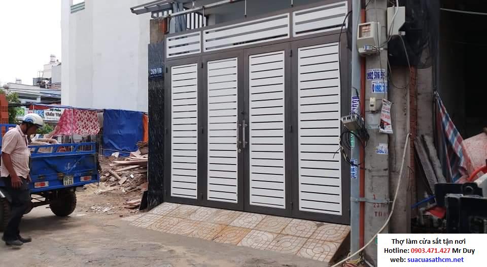 Cửa sắt Cửa sắt