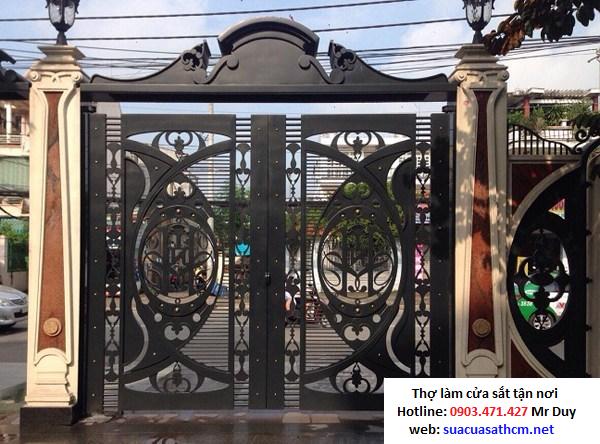 Cửa sắt Cửa sắt