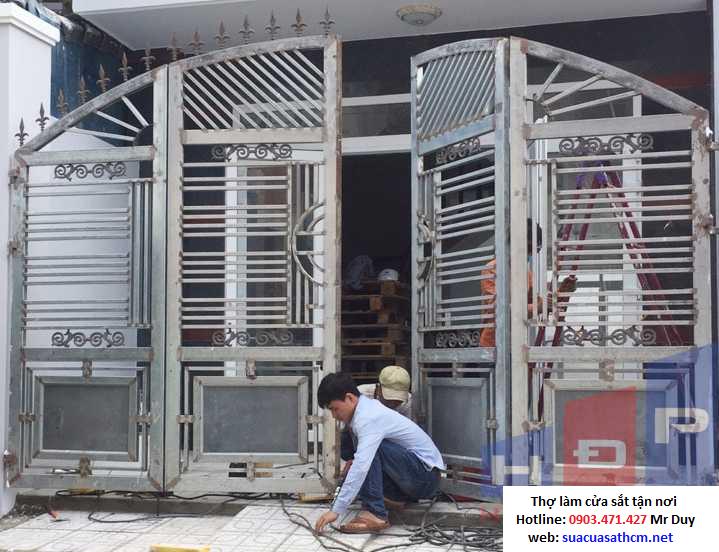 Cửa sắt Cửa sắt