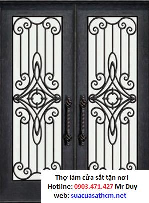 Cửa sắt Cửa sắt