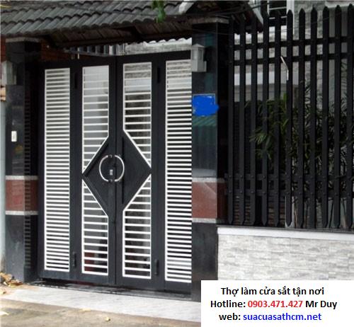 Cửa sắt Cửa sắt