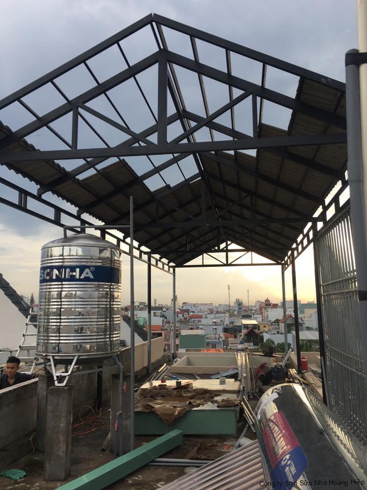 Dịch Vụ Làm Mái Che Sân Thượng Đẹp Hiện Đại Và Uy Tín Tại TPHCM