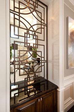 Hoa sắt bảo vệ mẫu hoa văn uốn lượn 6