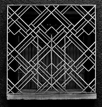 Khung sắt bảo vệ đẹp 8