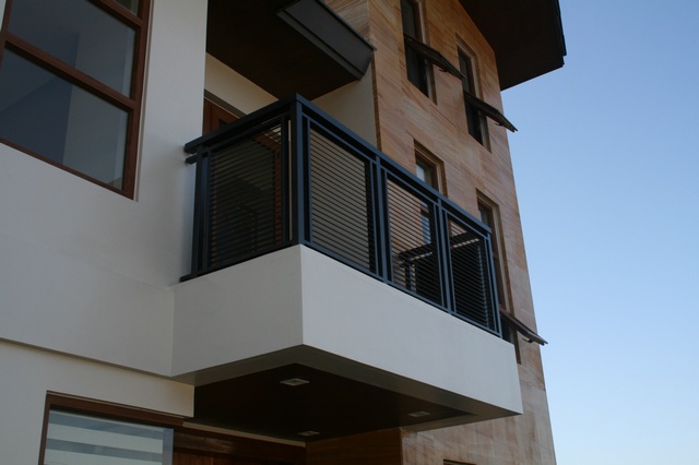 Lan can sắt đẹp cho nhà hiện đại