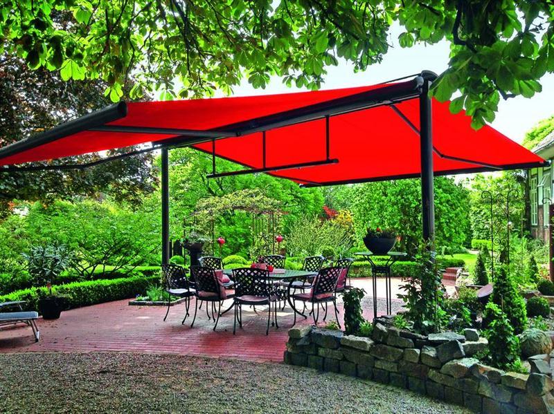 Mái che đúng chuẩn quán cà phê