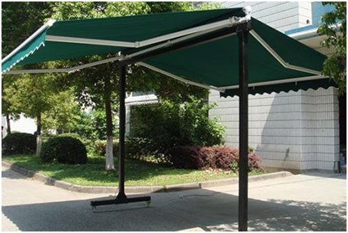 Mái hiên di động chữ A tiện lợi