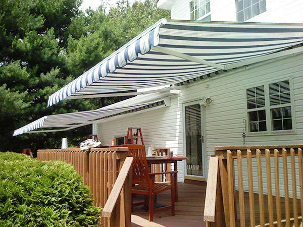 Mái hiên di động