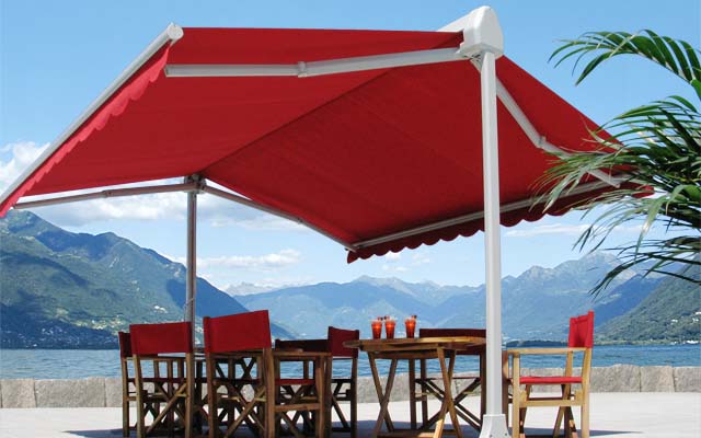 Mẫu mái che chữ A