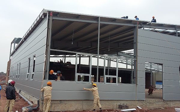 Nhà thép tiền chế đẹp