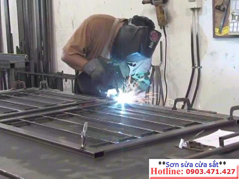 sơn sửa cửa sắt sơn sửa cửa sắt