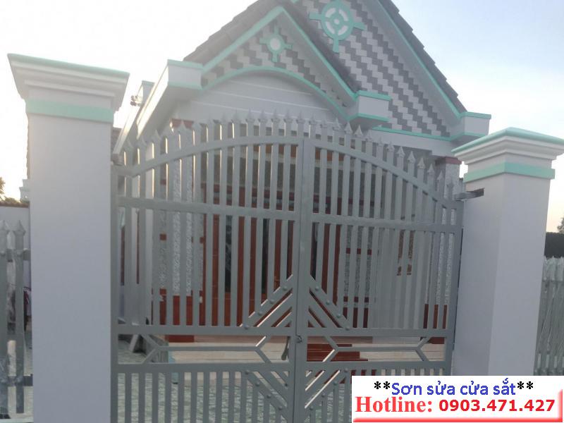 sơn sửa cửa sắt sơn sửa cửa sắt