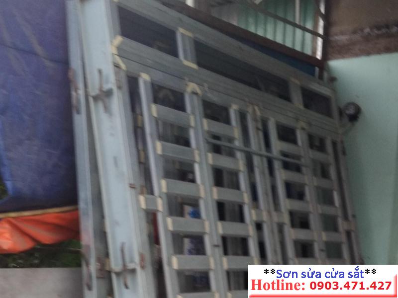 sơn sửa cửa sắt sơn sửa cửa sắt