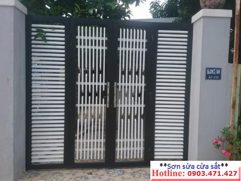 sơn sửa cửa sắt sơn sửa cửa sắt