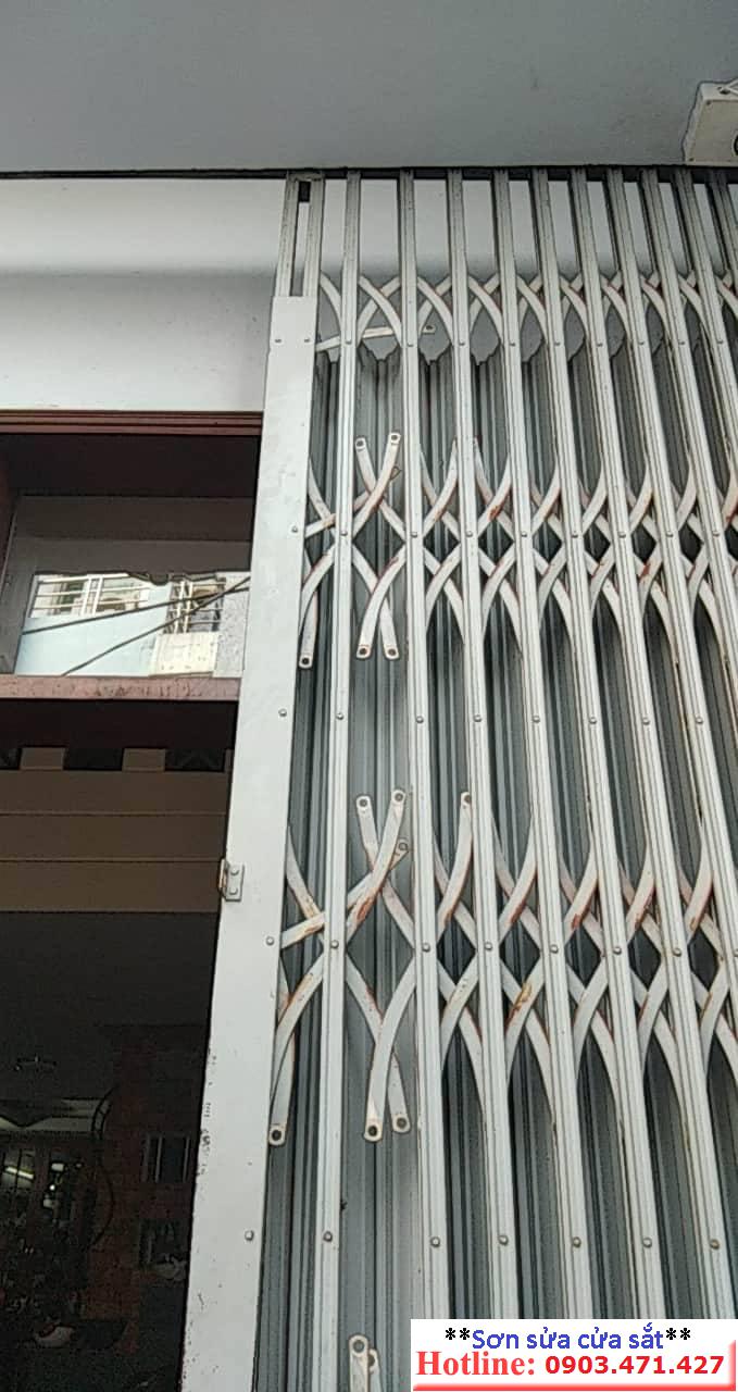 sơn sửa cửa sắt sơn sửa cửa sắt