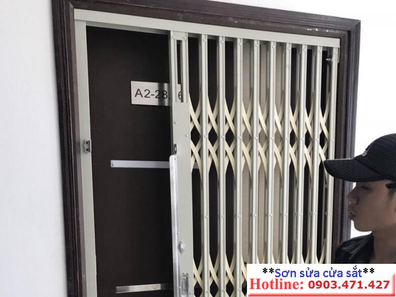sơn sửa cửa sắt sơn sửa cửa sắt