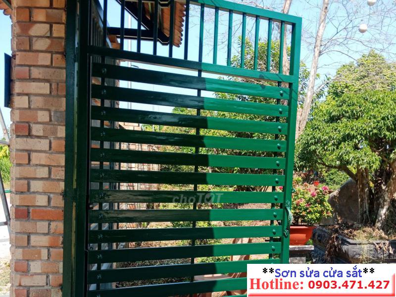 sơn sửa cửa sắt sơn sửa cửa sắt