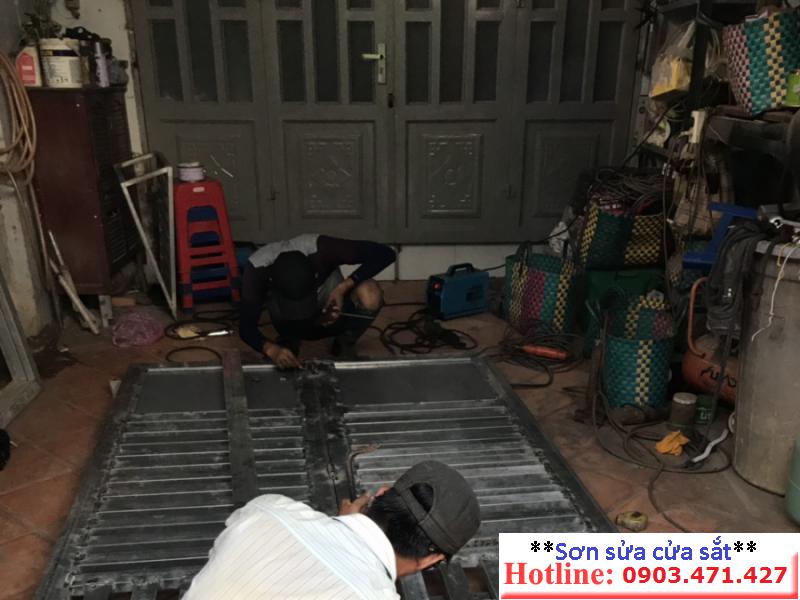 sơn sửa cửa sắt sơn sửa cửa sắt