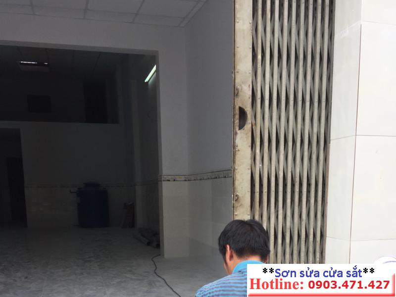 sơn sửa cửa sắt sơn sửa cửa sắt