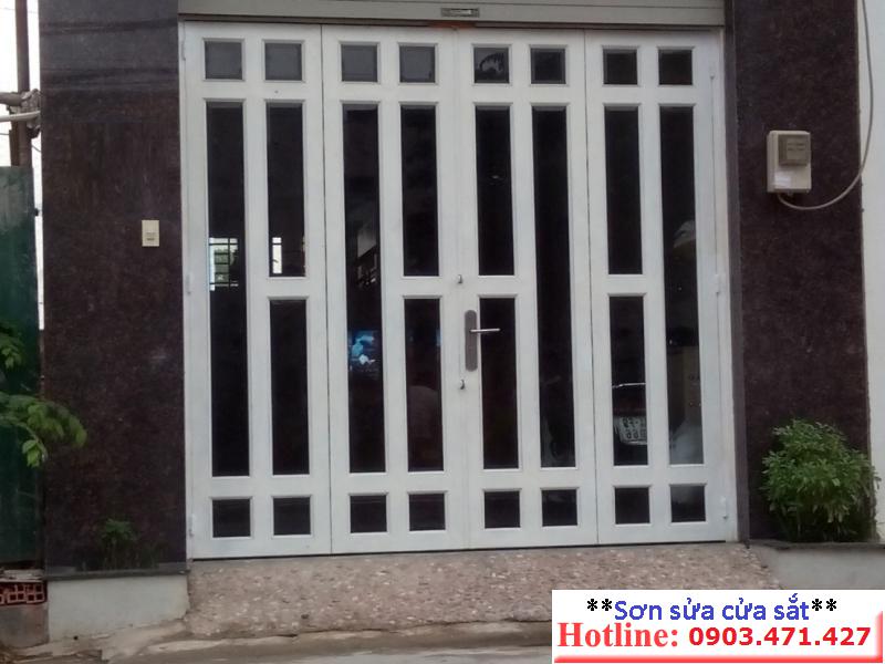 sơn sửa cửa sắt sơn sửa cửa sắt