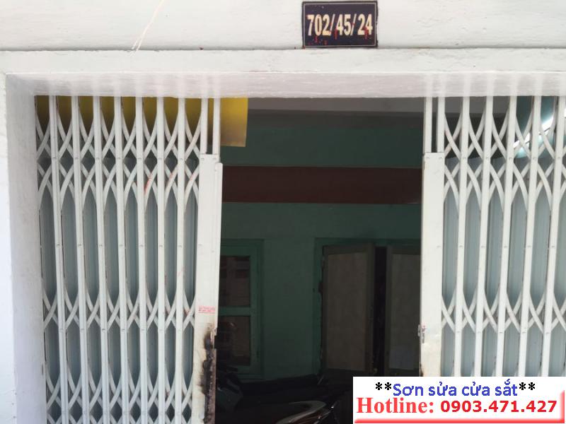 sơn sửa cửa sắt sơn sửa cửa sắt