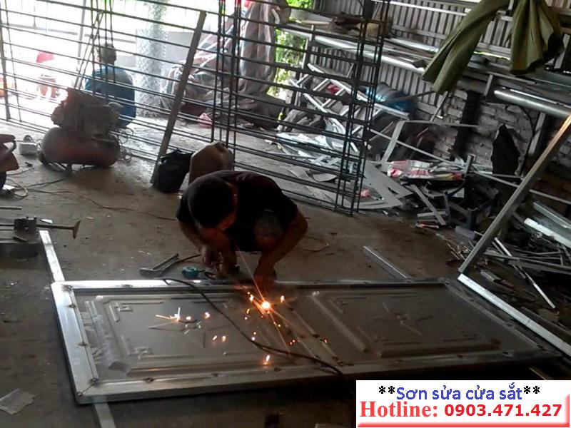 sơn sửa cửa sắt sơn sửa cửa sắt