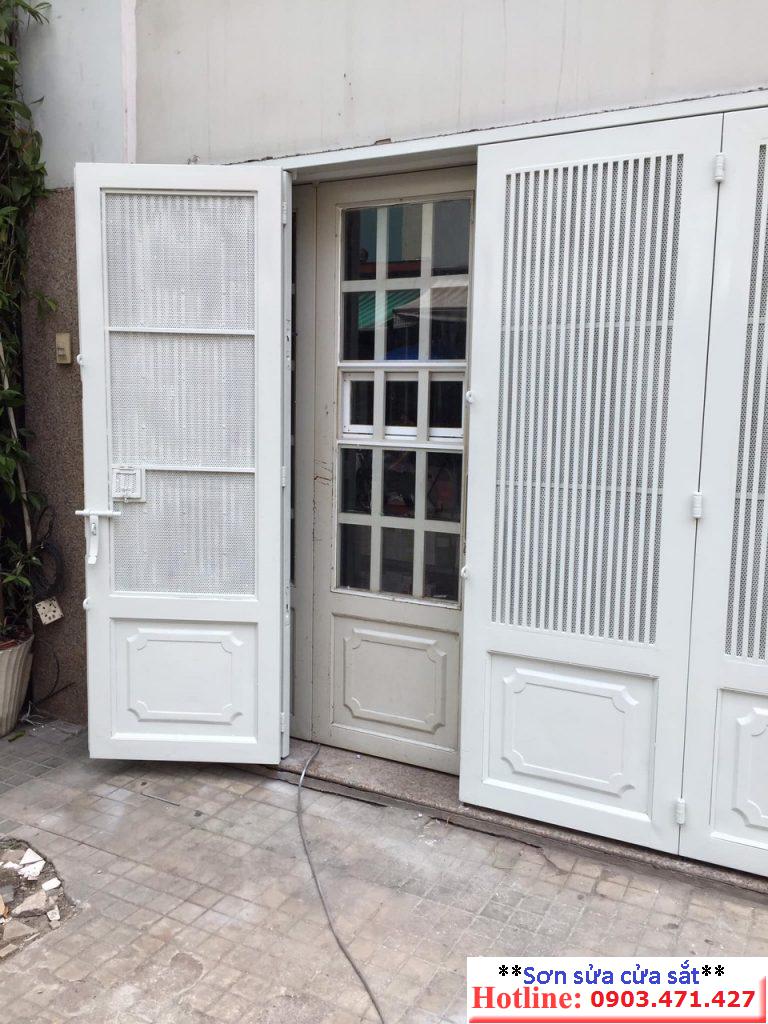 sơn sửa cửa sắt sơn sửa cửa sắt
