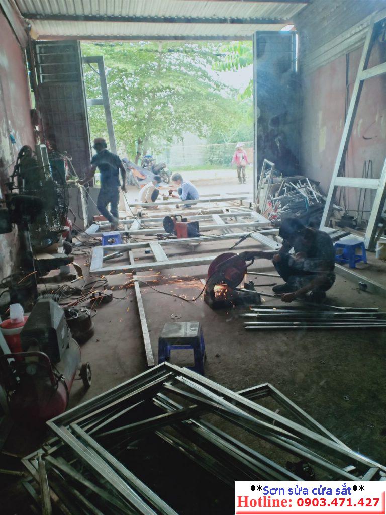 sơn sửa cửa sắt sơn sửa cửa sắt