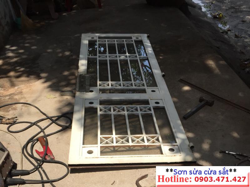 sơn sửa cửa sắt sơn sửa cửa sắt