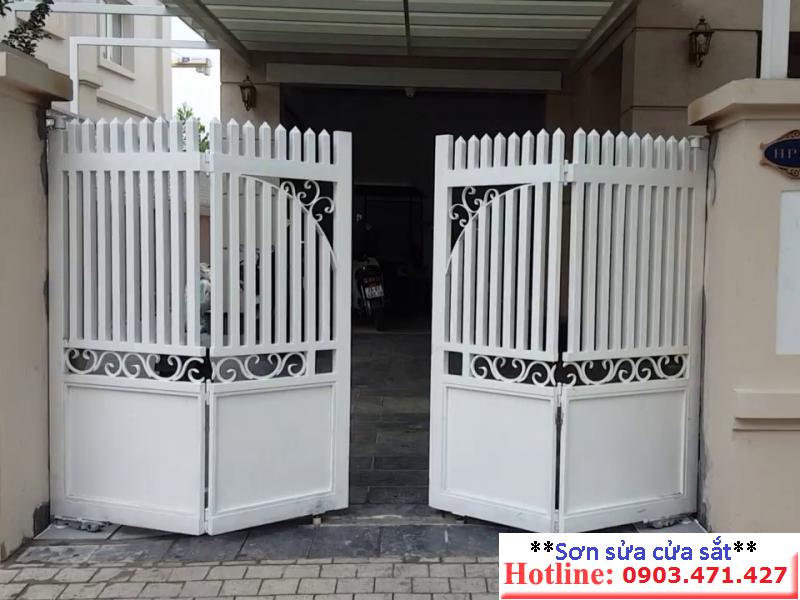 sơn sửa cửa sắt sơn sửa cửa sắt