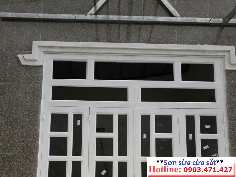 sơn sửa cửa sắt sơn sửa cửa sắt