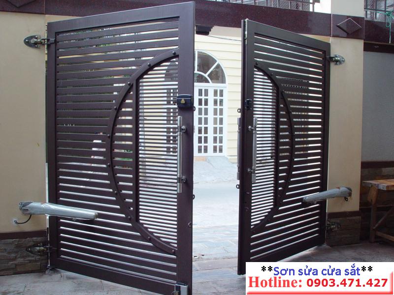 sơn sửa cửa sắt sơn sửa cửa sắt