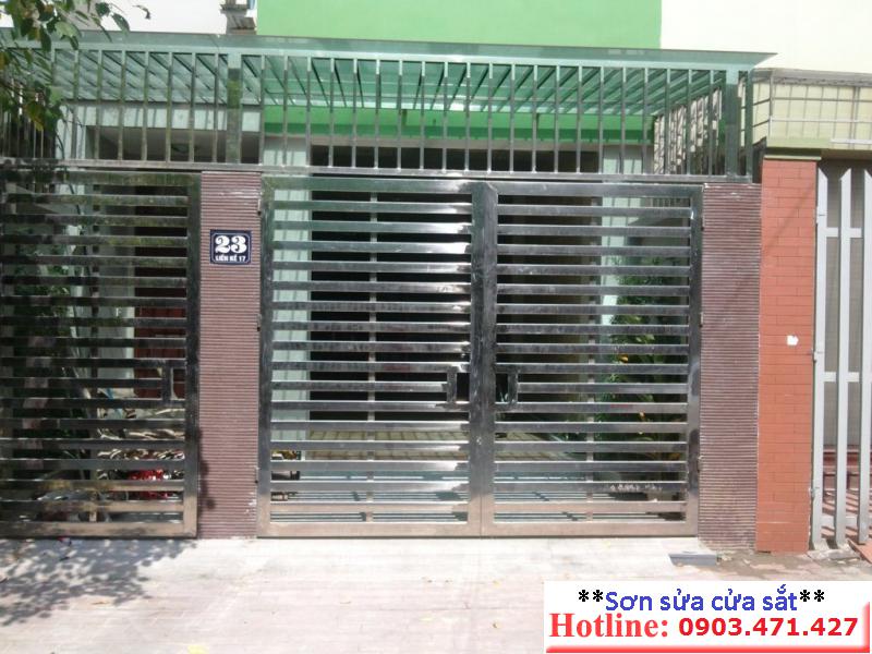 sơn sửa cửa sắt sơn sửa cửa sắt