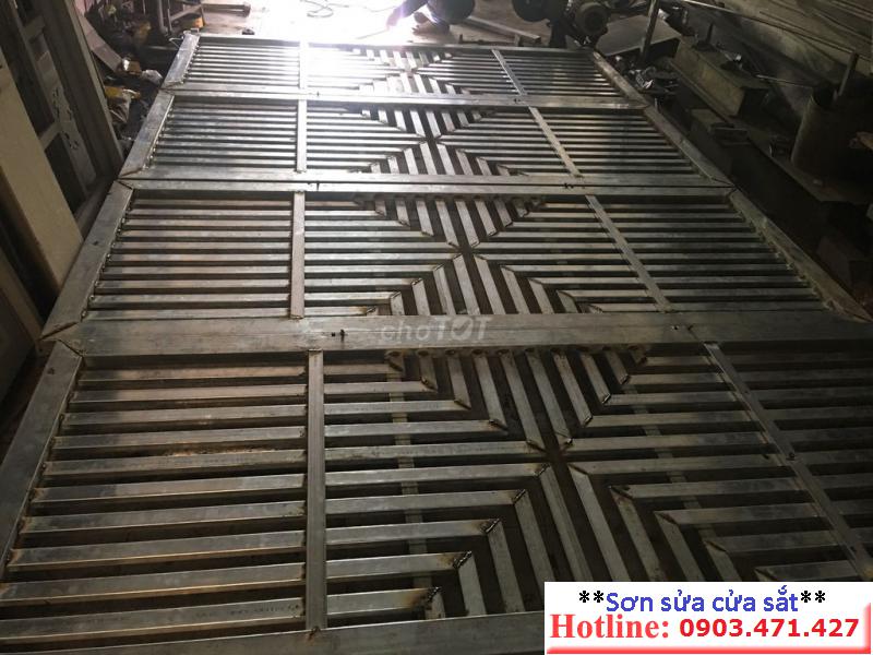 sơn sửa cửa sắt sơn sửa cửa sắt