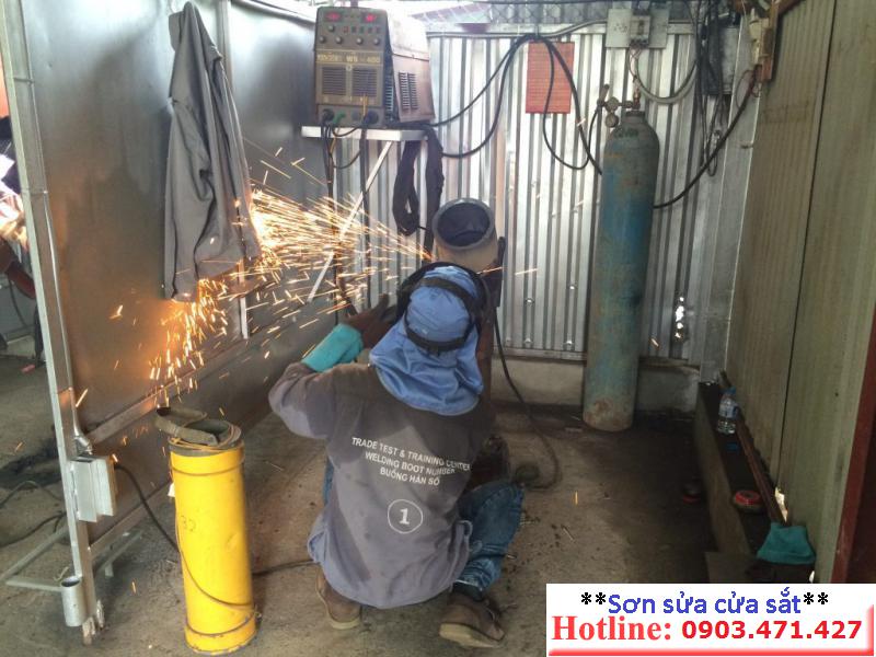 sơn sửa cửa sắt sơn sửa cửa sắt