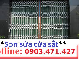 sơn sửa cửa sắt sơn sửa cửa sắt