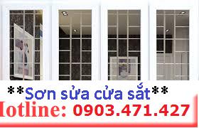 sơn sửa cửa sắt sơn sửa cửa sắt