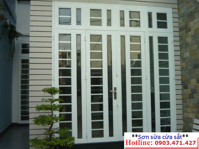 sơn sửa cửa sắt sơn sửa cửa sắt