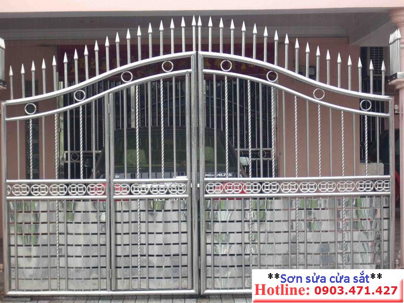 sơn sửa cửa sắt sơn sửa cửa sắt