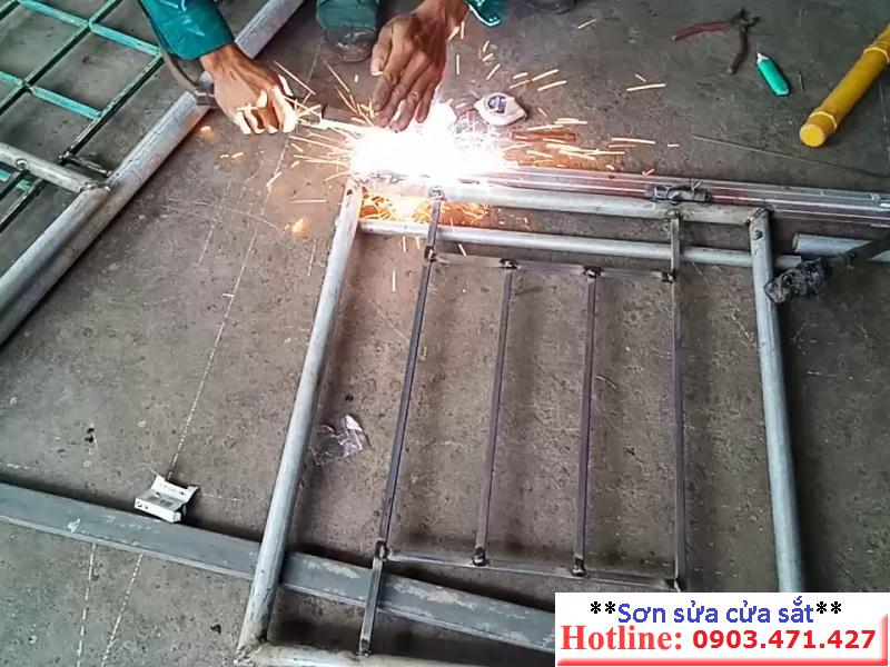 sơn sửa cửa sắt sơn sửa cửa sắt