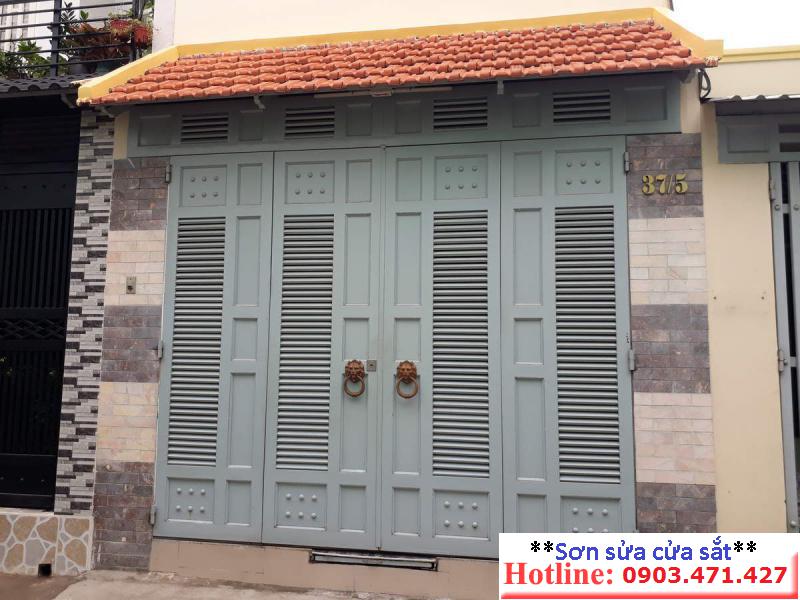 sơn sửa cửa sắt sơn sửa cửa sắt