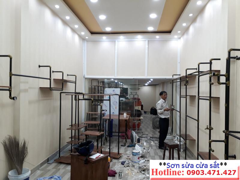 sơn sửa cửa sắt sơn sửa cửa sắt