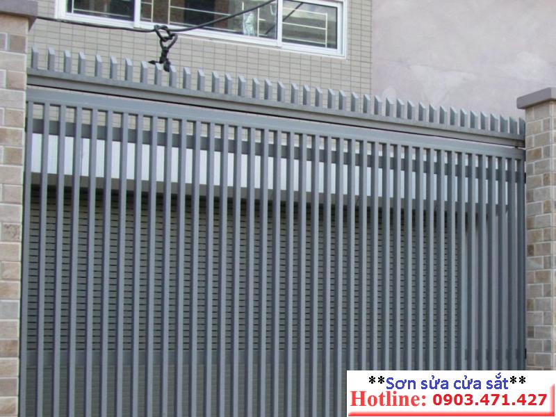 sơn sửa cửa sắt sơn sửa cửa sắt