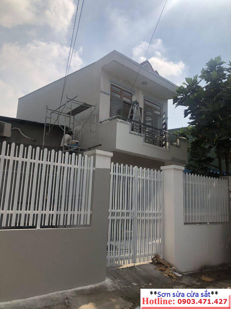 sơn sửa cửa sắt sơn sửa cửa sắt