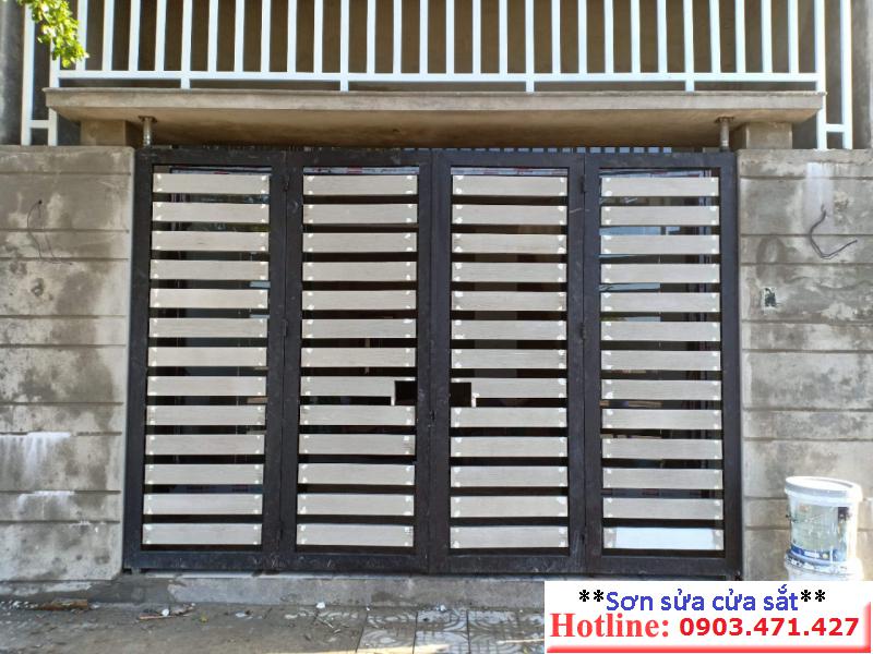 sơn sửa cửa sắt sơn sửa cửa sắt